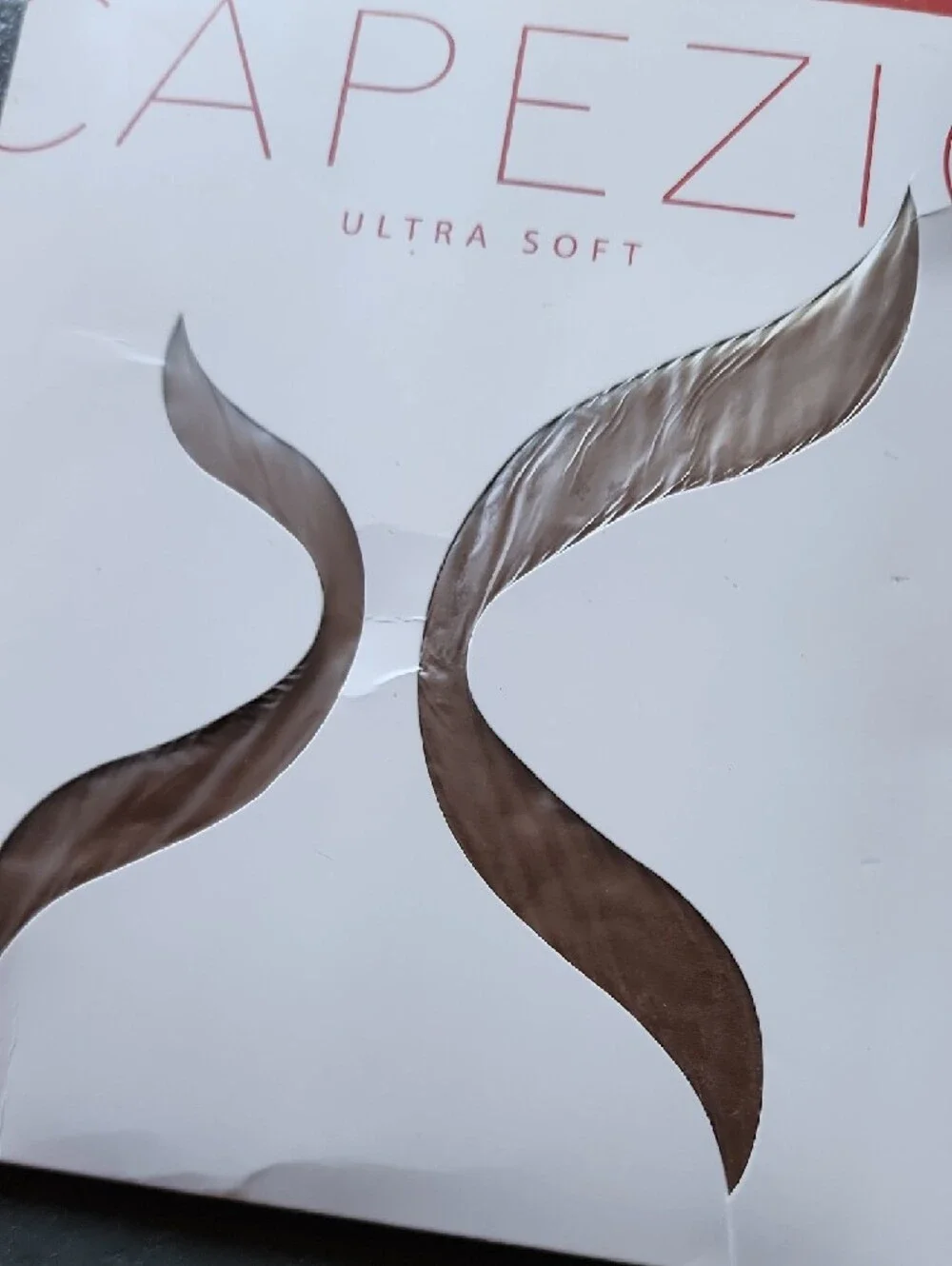 Capezio Ultra Soft Stirrup Tight L/XL Matte Semi Opaque Tights MPL Moccasin NWT